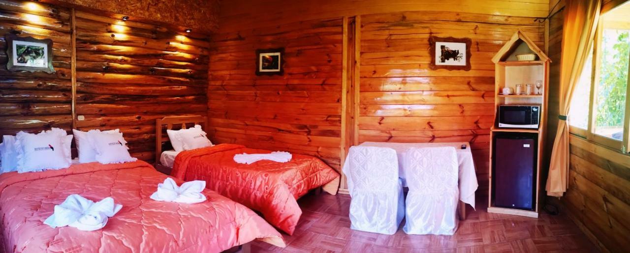 Hassinger Ranch Cabanas Oxapampa Exterior photo